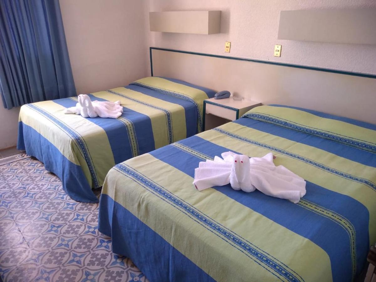 Hotel Oliden 夸察夸尔科斯 外观 照片