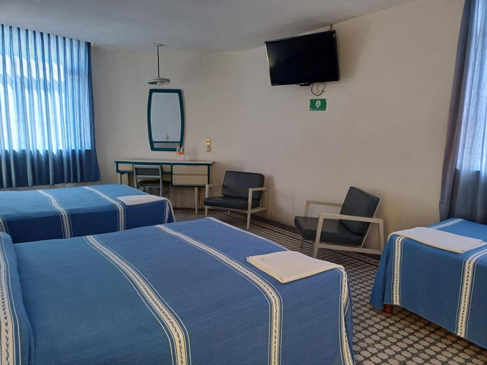 Hotel Oliden 夸察夸尔科斯 外观 照片
