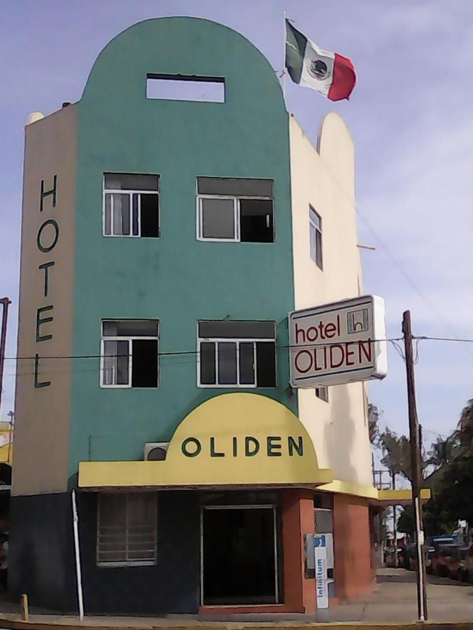 Hotel Oliden 夸察夸尔科斯 外观 照片