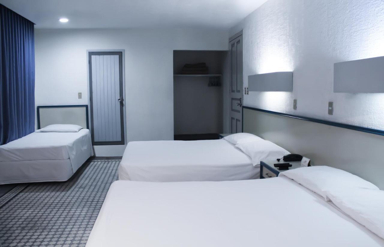 Hotel Oliden 夸察夸尔科斯 外观 照片